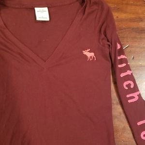 Abercrombie long sleeve shirt